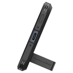 Samsung Galaxy A35 suojakuori musta SPIGEN TOUGH ARMOR 5G