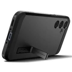 Samsung Galaxy A35 suojakuori musta SPIGEN TOUGH ARMOR 5G