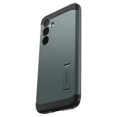Samsung Galaxy A35 suojakuori vihreä SPIGEN TOUGH ARMOR 5G