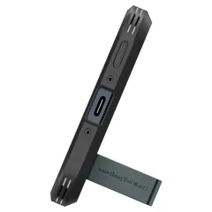 Samsung Galaxy A35 suojakuori vihreä SPIGEN TOUGH ARMOR 5G