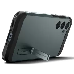 Samsung Galaxy A35 suojakuori vihreä SPIGEN TOUGH ARMOR 5G