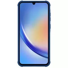 Samsung Galaxy A35 suojakuori sininen NILLKIN CAMSHIELD PRO