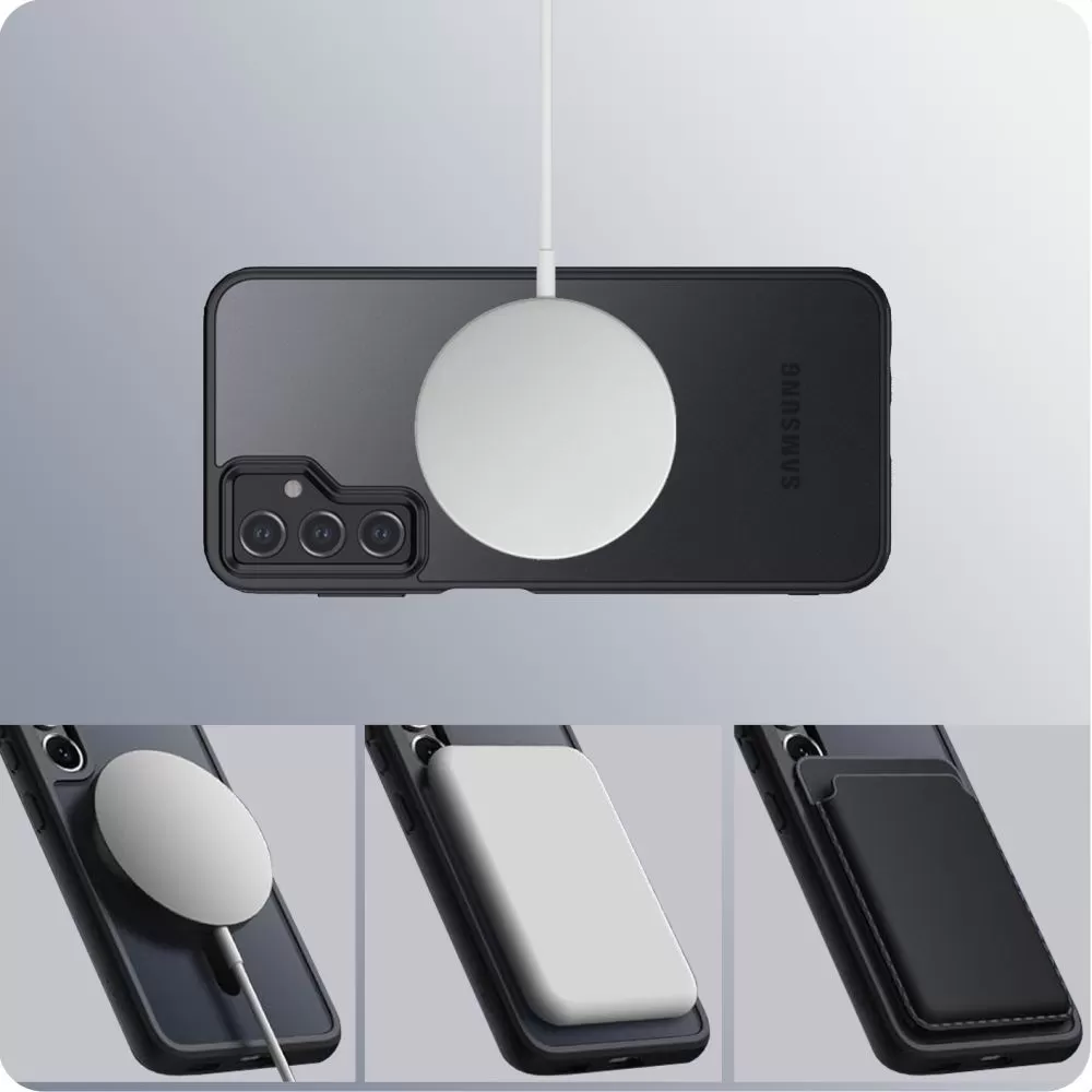 Samsung Galaxy A55 чехол  TECH-PROTECT MAGMAT MAGSAFE 5G