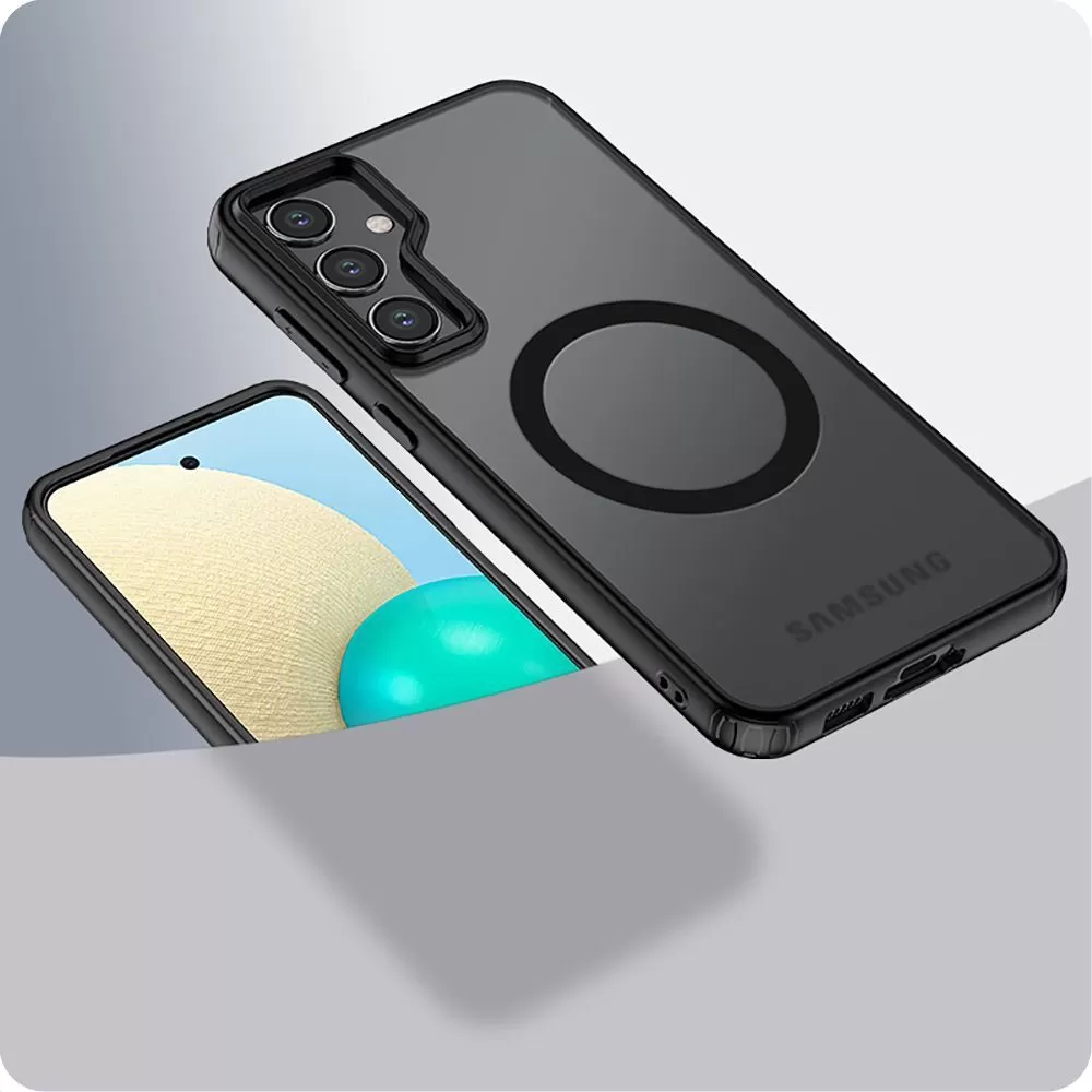 Samsung Galaxy A55 чехол  TECH-PROTECT MAGMAT MAGSAFE 5G