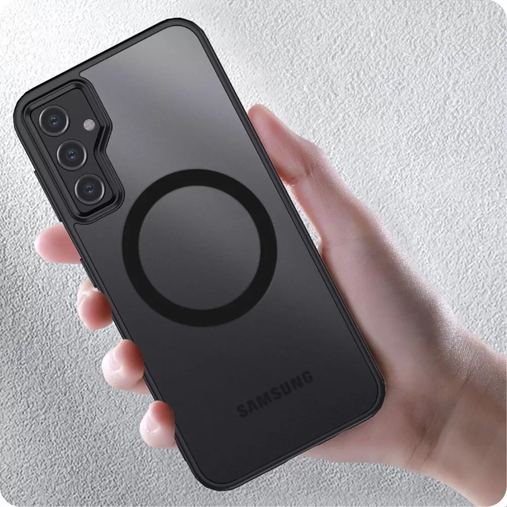 Samsung Galaxy A55 чехол  TECH-PROTECT MAGMAT MAGSAFE 5G