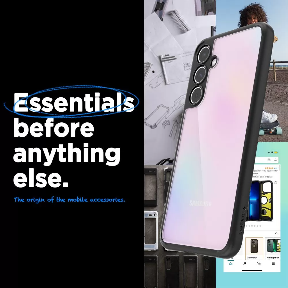 Samsung Galaxy A55 чехол  SPIGEN ULTRA HYBRID 5G