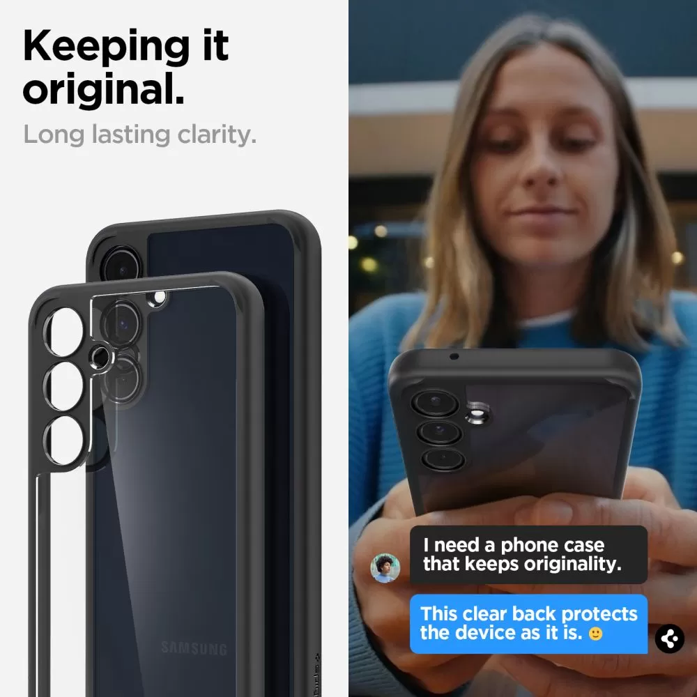Samsung Galaxy A55 чехол  SPIGEN ULTRA HYBRID 5G