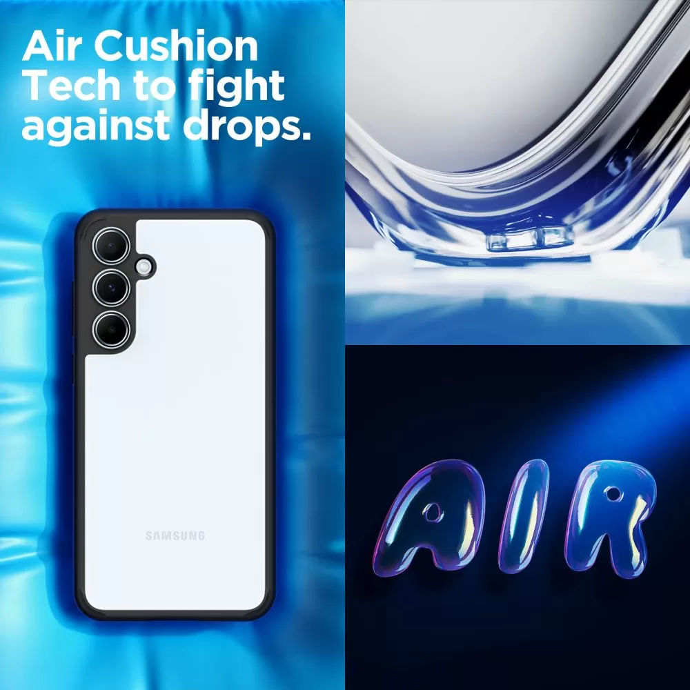 Samsung Galaxy A55 чехол  SPIGEN ULTRA HYBRID 5G