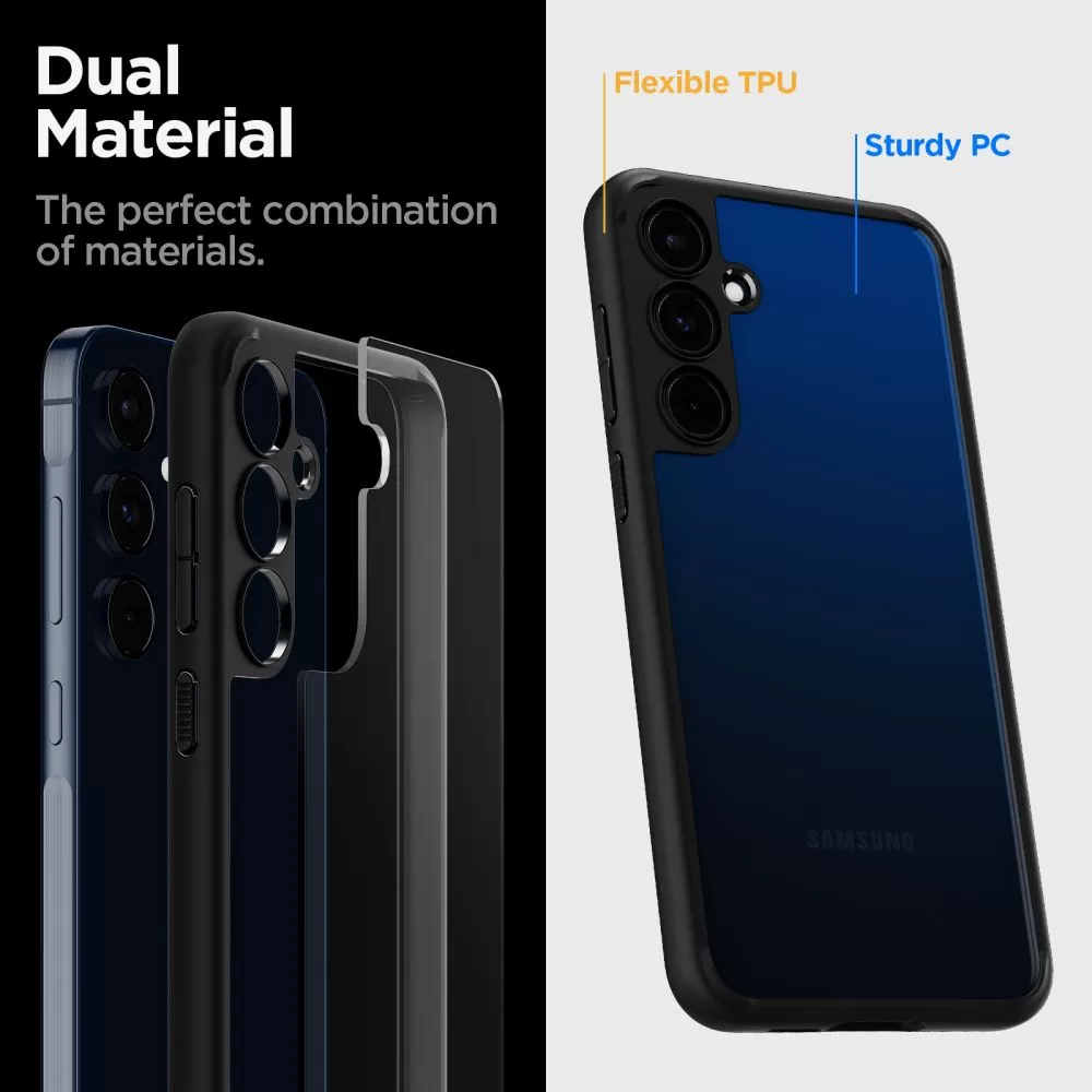 Samsung Galaxy A55 чехол  SPIGEN ULTRA HYBRID 5G