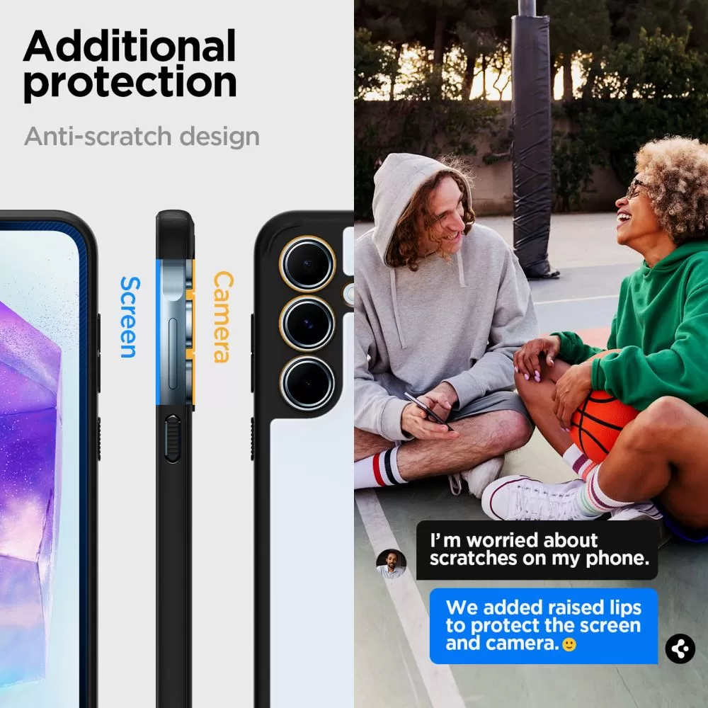 Samsung Galaxy A55 чехол  SPIGEN ULTRA HYBRID 5G