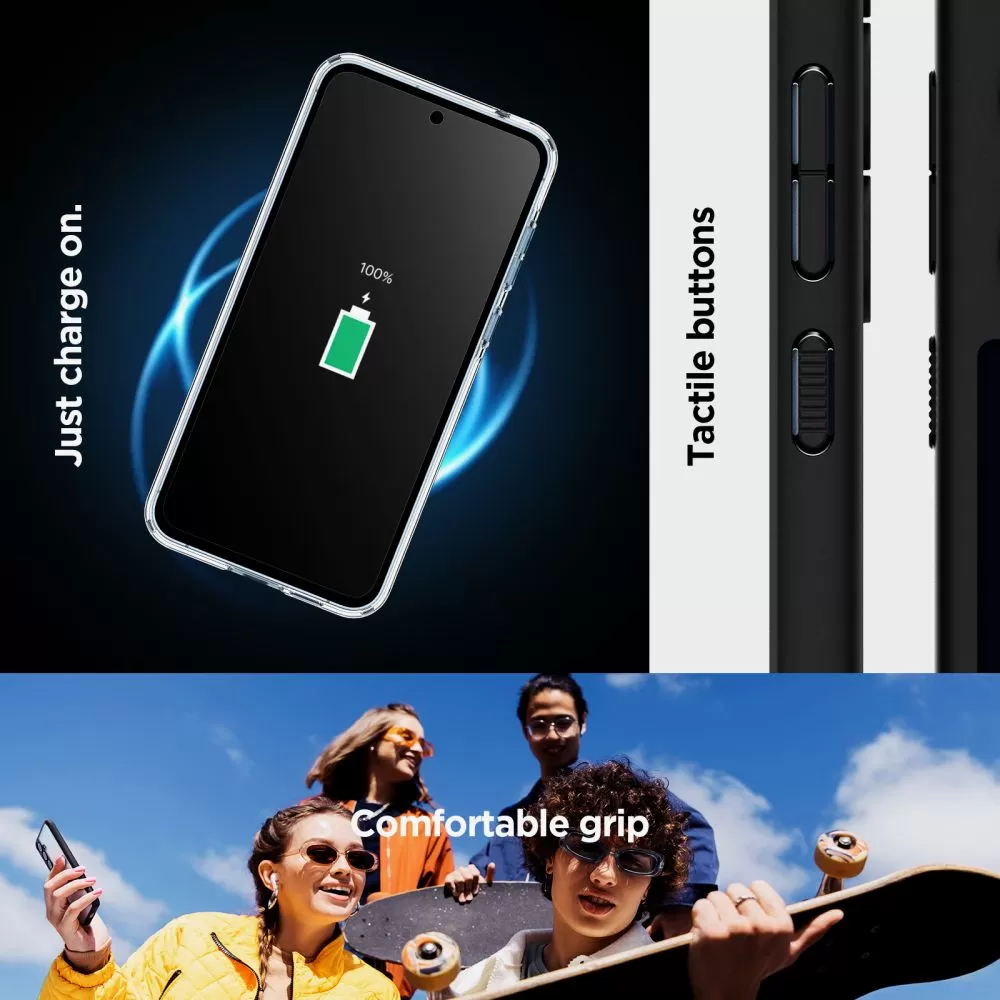 Samsung Galaxy A55 чехол  SPIGEN ULTRA HYBRID 5G