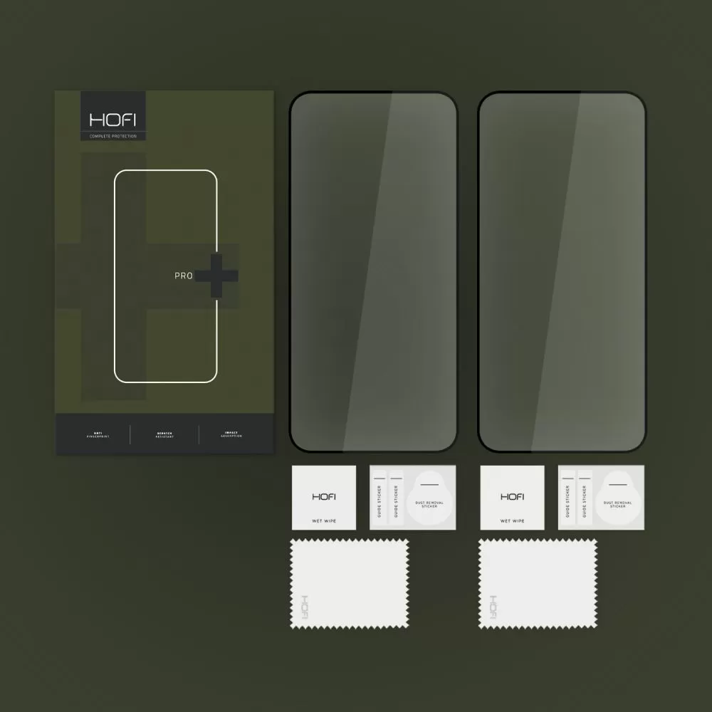Samsung Galaxy A55 защитное стекло  HOFI GLASS PRO+ 2-PACK