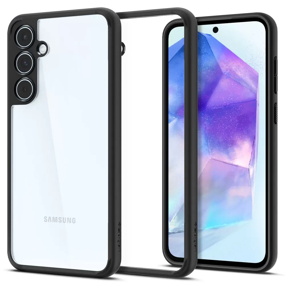Samsung Galaxy A55 чехол  SPIGEN ULTRA HYBRID 5G