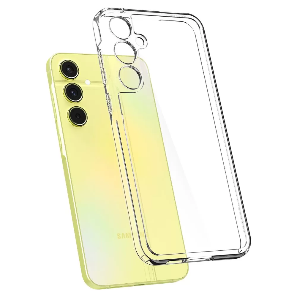 Samsung Galaxy A55 чехол прозрачный SPIGEN ULTRA HYBRID 5G