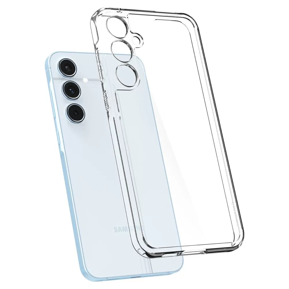 Samsung Galaxy A55 чехол прозрачный SPIGEN ULTRA HYBRID 5G