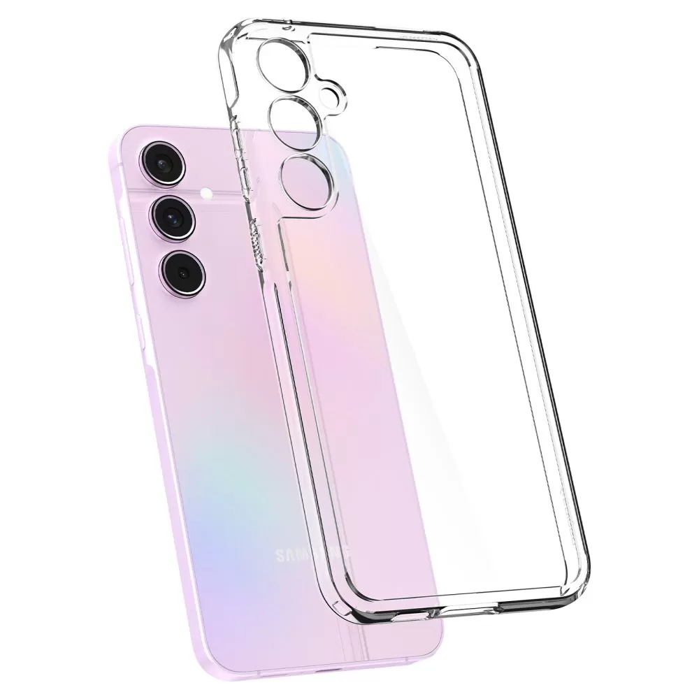 Samsung Galaxy A55 чехол прозрачный SPIGEN ULTRA HYBRID 5G