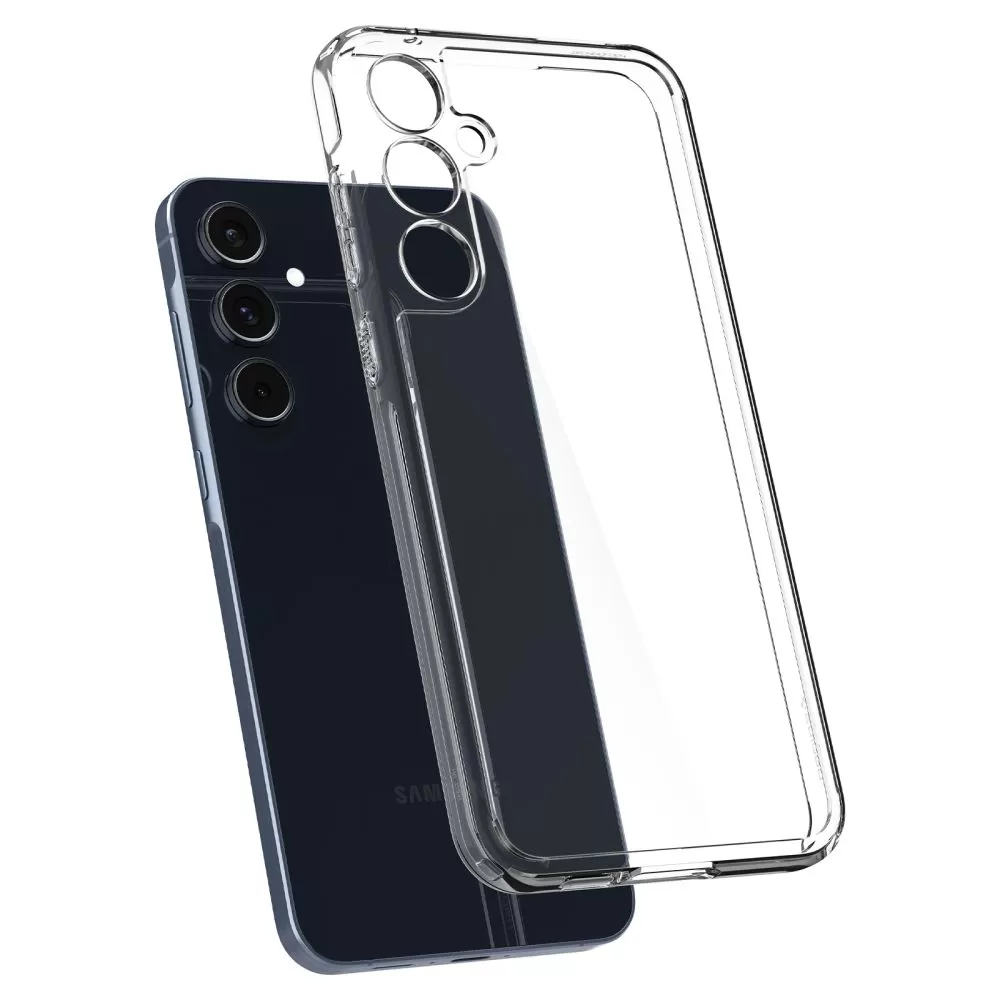 Samsung Galaxy A55 чехол прозрачный SPIGEN ULTRA HYBRID 5G