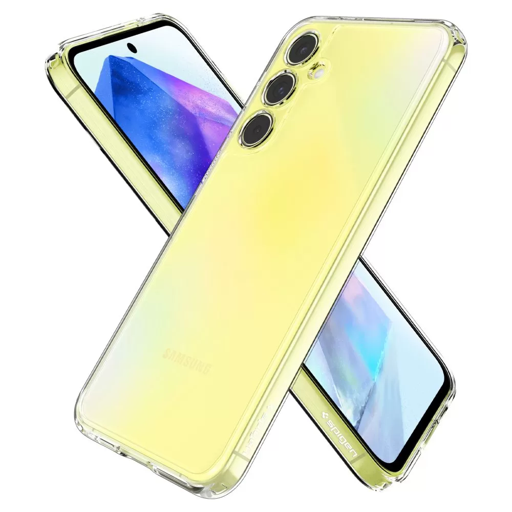 Samsung Galaxy A55 чехол прозрачный SPIGEN ULTRA HYBRID 5G