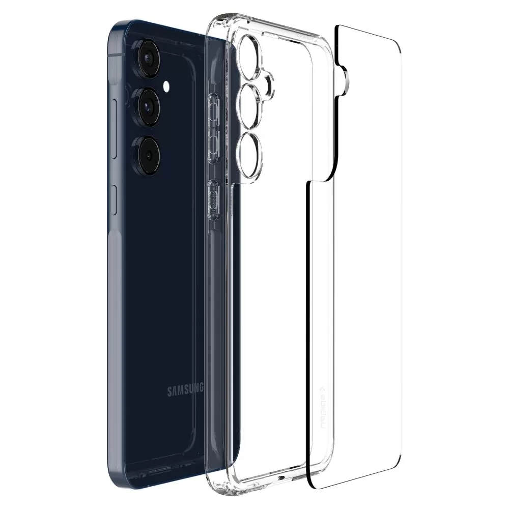 Samsung Galaxy A55 чехол прозрачный SPIGEN ULTRA HYBRID 5G