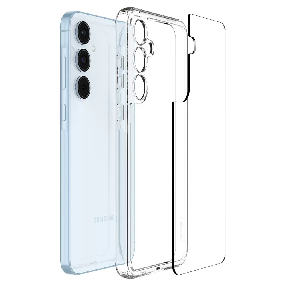 Samsung Galaxy A55 чехол прозрачный SPIGEN ULTRA HYBRID 5G