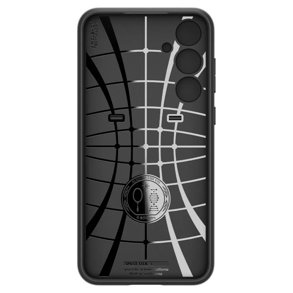Samsung Galaxy A55 чехол черный SPIGEN OPTIK ARMOR 5G