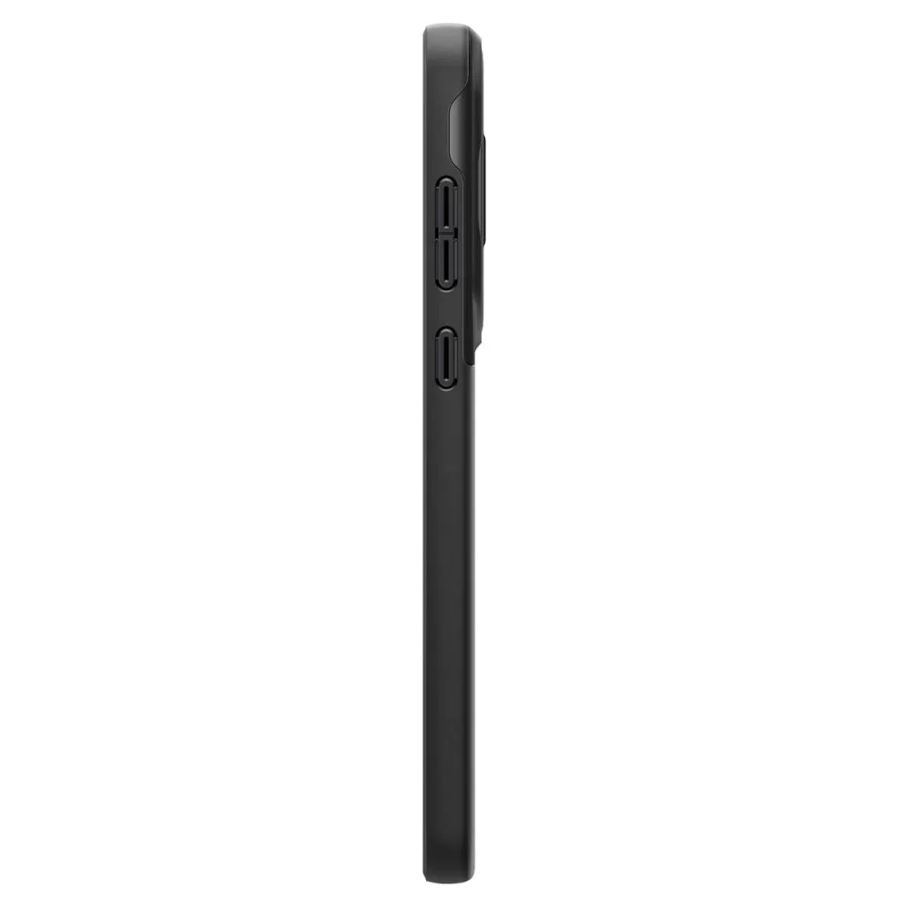 Samsung Galaxy A55 чехол черный SPIGEN OPTIK ARMOR 5G