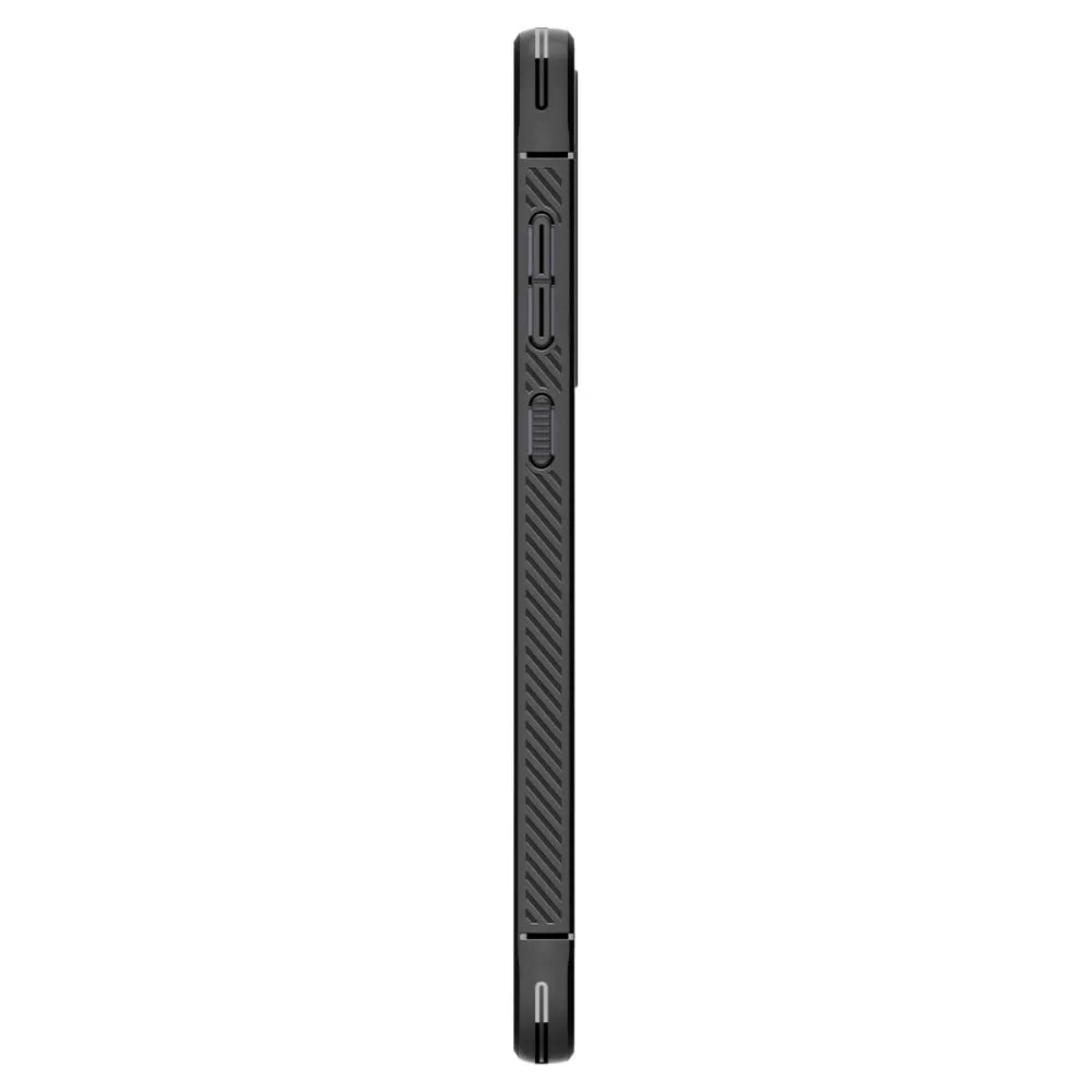 Samsung Galaxy A55 чехол черный SPIGEN RUGGED ARMOR 5G