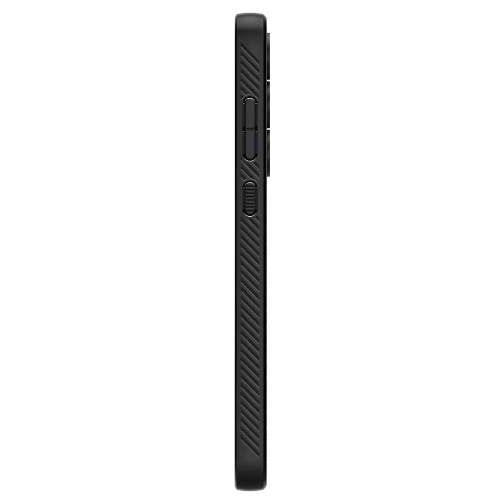 Samsung Galaxy A55 чехол черный SPIGEN LIQUID AIR 5G