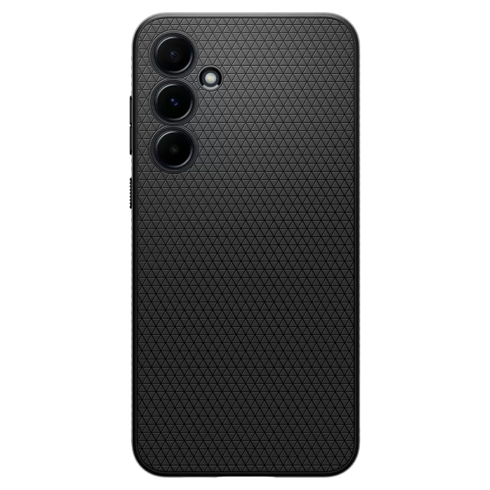 Samsung Galaxy A55 чехол черный SPIGEN LIQUID AIR 5G