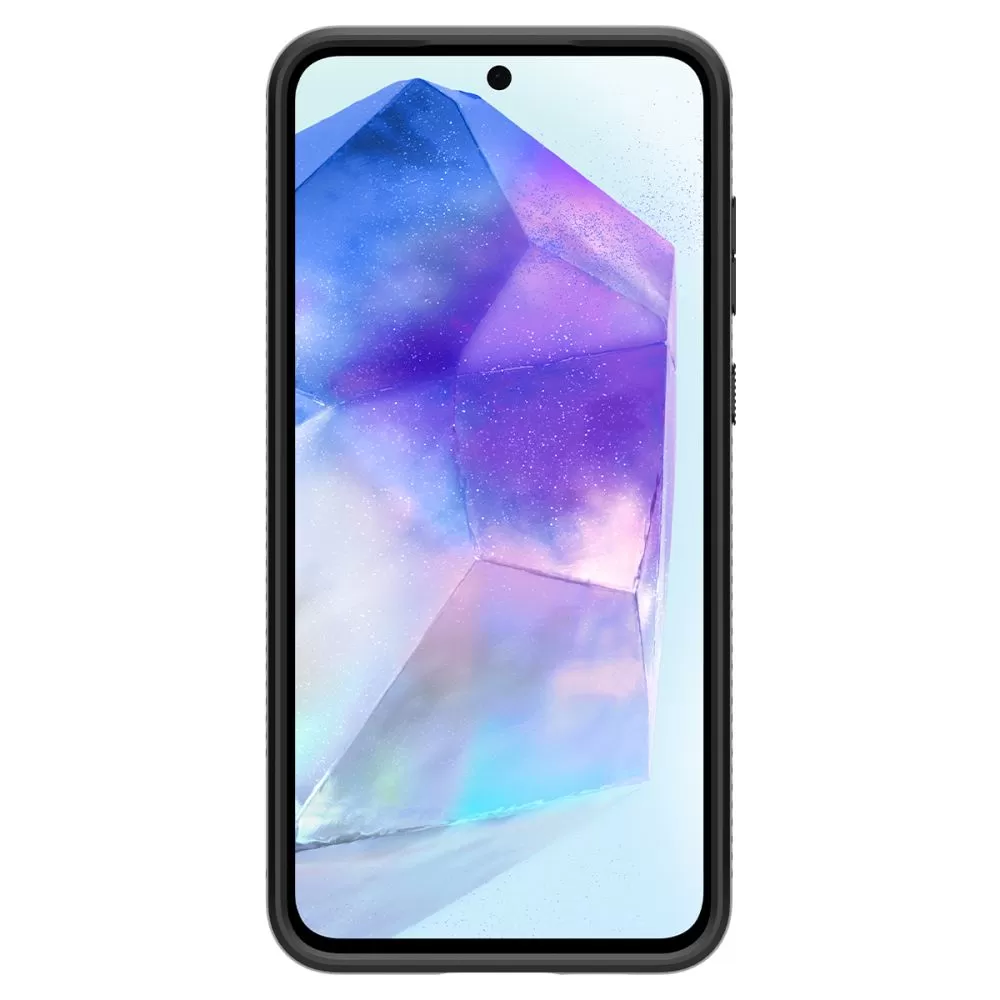 Samsung Galaxy A55 чехол черный SPIGEN LIQUID AIR 5G