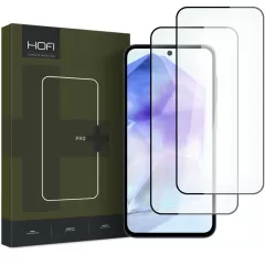 Galaxy A55 aizsargstikls HOFI GLASS PRO+ 2-PACK Samsung Galaxy A55