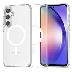 Galaxy A55 vāciņš TECH-PROTECT FLEXAIR HYBRID MAGSAFE Samsung Galaxy A55