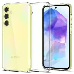 Samsung Galaxy A55 чехол прозрачный SPIGEN ULTRA HYBRID 5G