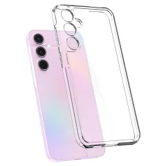Samsung Galaxy A55 чехол прозрачный SPIGEN ULTRA HYBRID 5G