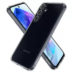 Samsung Galaxy A55 чехол прозрачный SPIGEN ULTRA HYBRID 5G