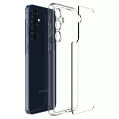 Samsung Galaxy A55 чехол прозрачный SPIGEN ULTRA HYBRID 5G