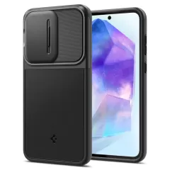 Galaxy A55 vāciņš SPIGEN OPTIK ARMOR Samsung Galaxy A55 5G