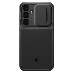 Samsung Galaxy A55 чехол черный SPIGEN OPTIK ARMOR 5G
