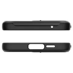 Samsung Galaxy A55 чехол черный SPIGEN OPTIK ARMOR 5G