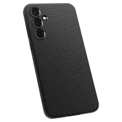 Samsung Galaxy A55 чехол черный SPIGEN LIQUID AIR 5G