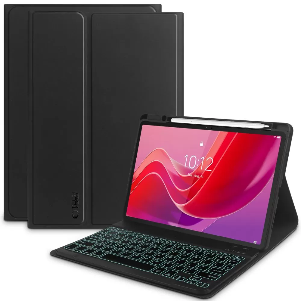 Lenovo  tahvelarvuti ümbris must TECH-PROTECT SC PEN + KEYBOARD Tab M11 11.0 TB-330