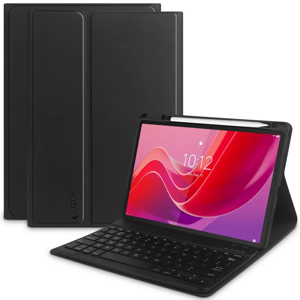 Lenovo  tahvelarvuti ümbris must TECH-PROTECT SC PEN + KEYBOARD Tab M11 11.0 TB-330