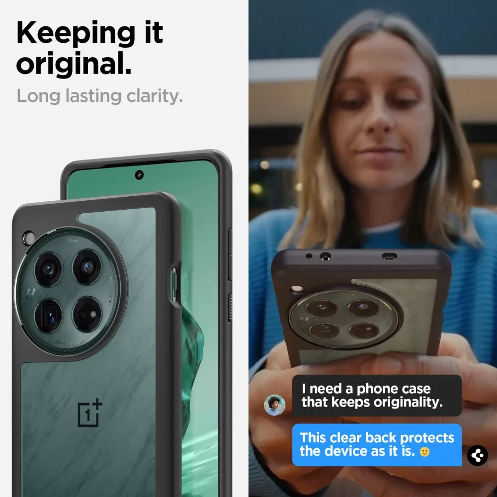 OnePlus 12 skal  SPIGEN ULTRA HYBRID