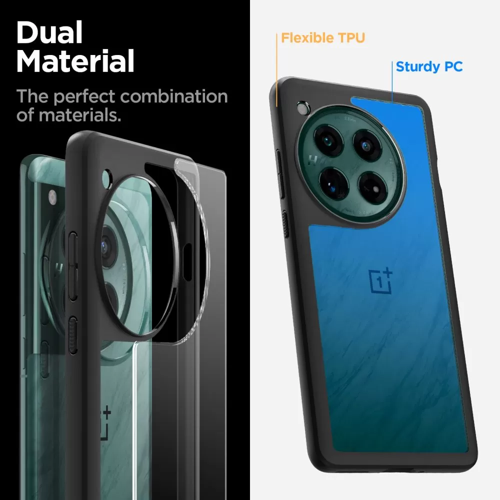 OnePlus 12 skal  SPIGEN ULTRA HYBRID