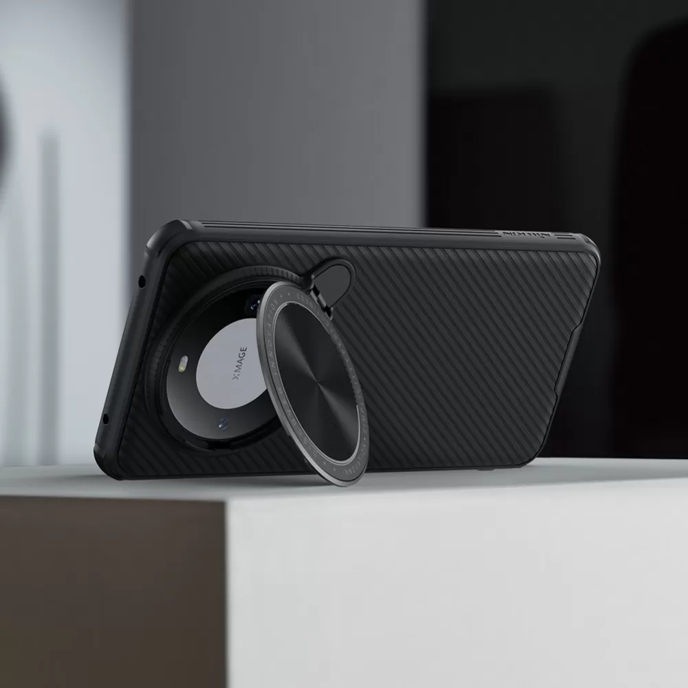 Huawei Mate 60 vāciņš melns NILLKIN CAMSHIELD PROP