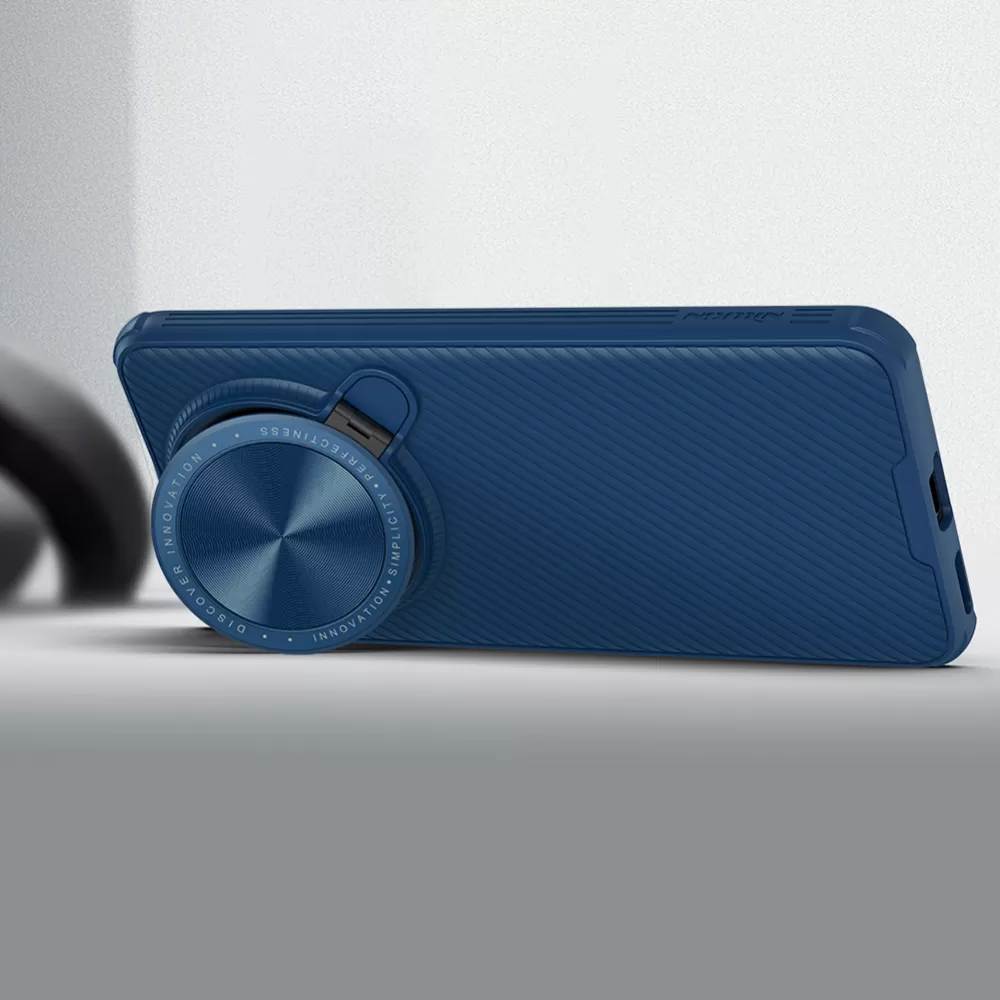 Huawei Mate 60 vāciņš melns NILLKIN CAMSHIELD PROP