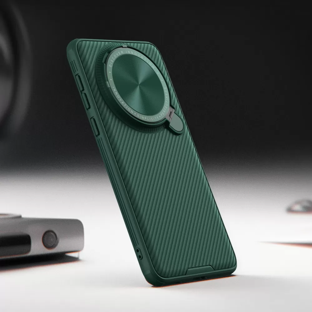 Huawei Mate 60 vāciņš melns NILLKIN CAMSHIELD PROP