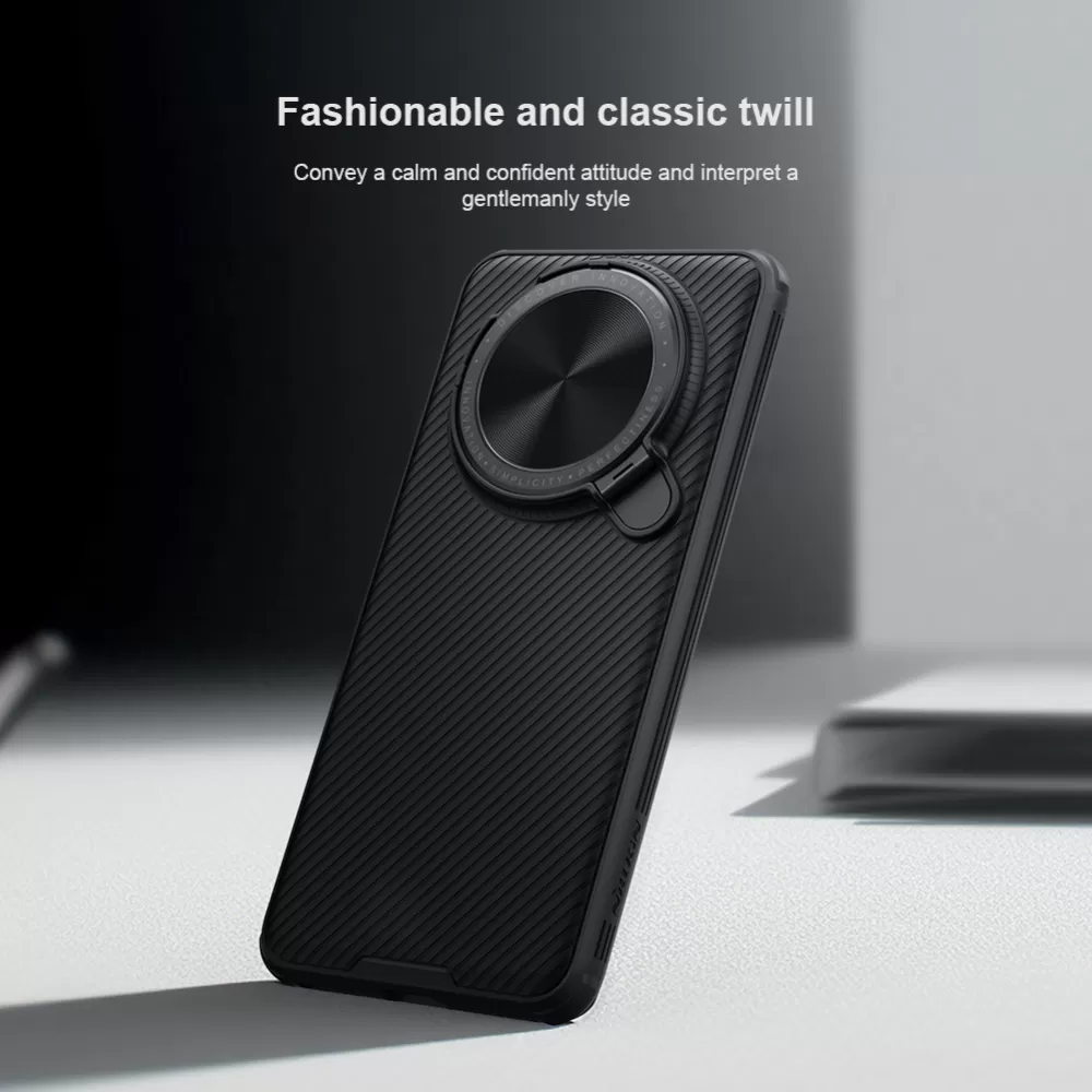 Huawei Mate 60 vāciņš zaļš NILLKIN CAMSHIELD PROP