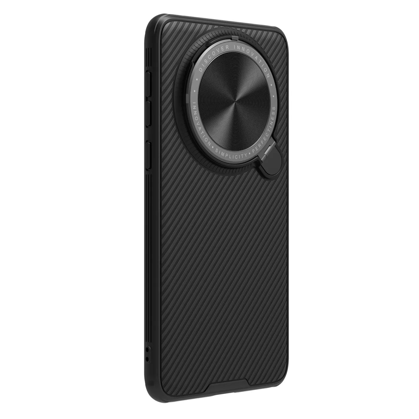 Huawei Mate 60 vāciņš melns NILLKIN CAMSHIELD PROP