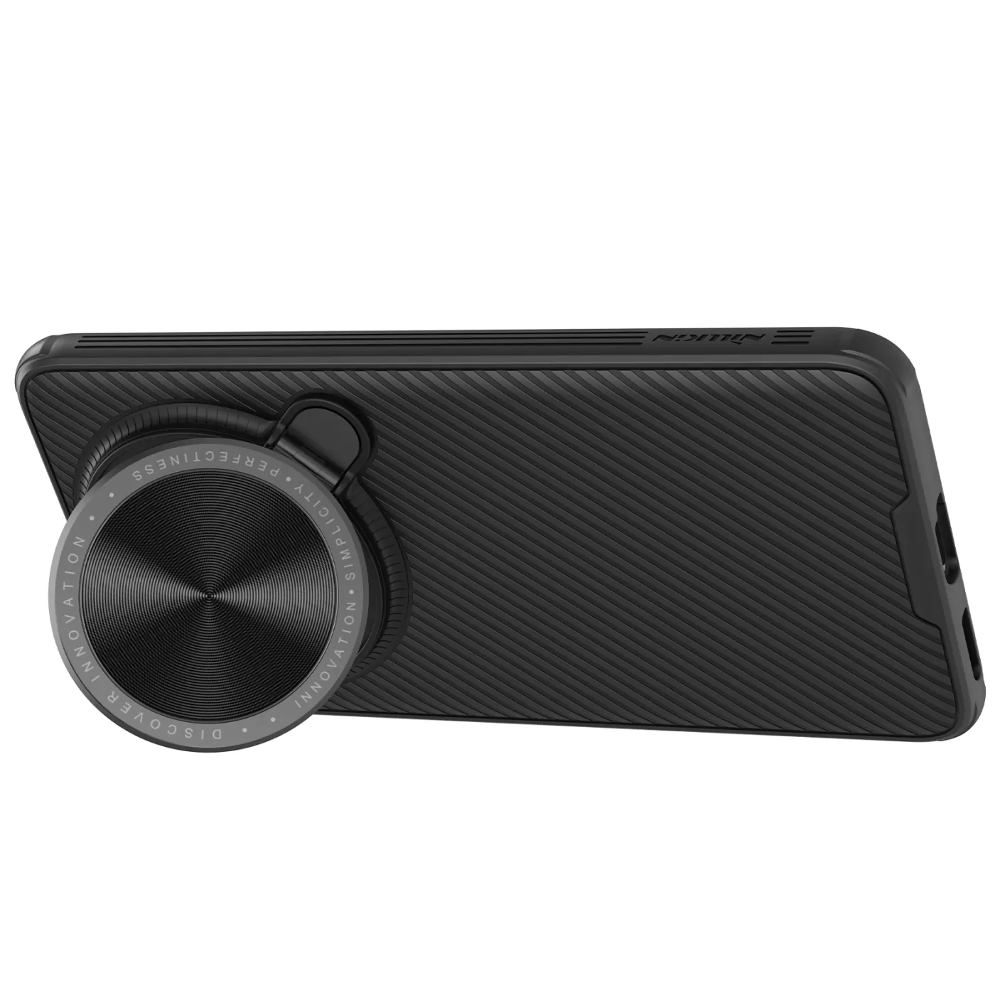 Huawei Mate 60 vāciņš melns NILLKIN CAMSHIELD PROP